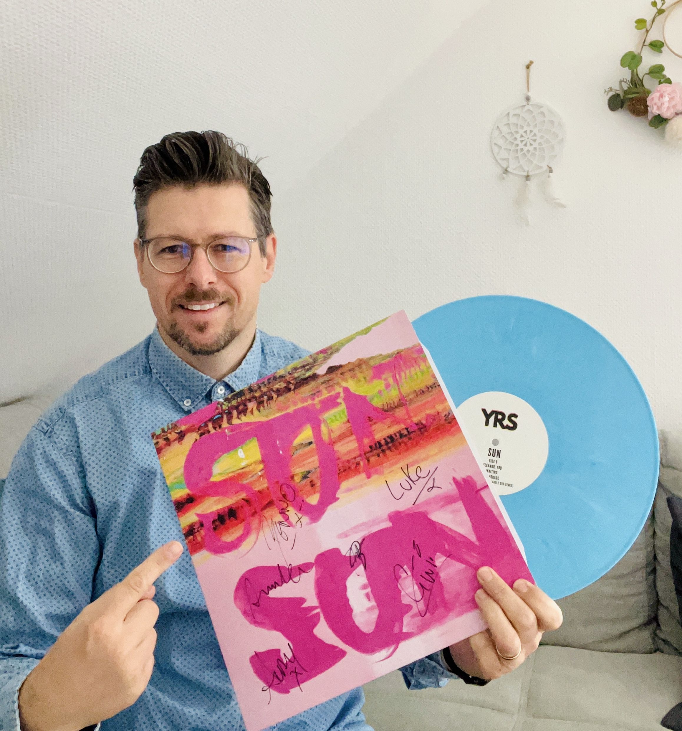 SUN EP, YRS, Young Rebel Set, Vinyl 