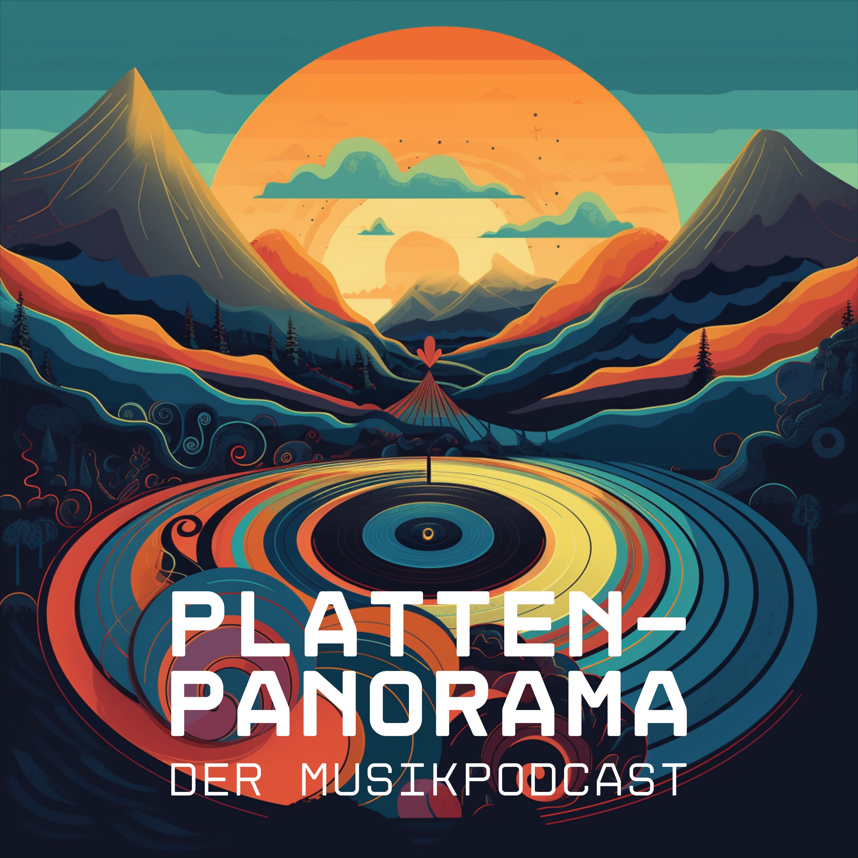 Platten-Panorama - der Musikpodcast