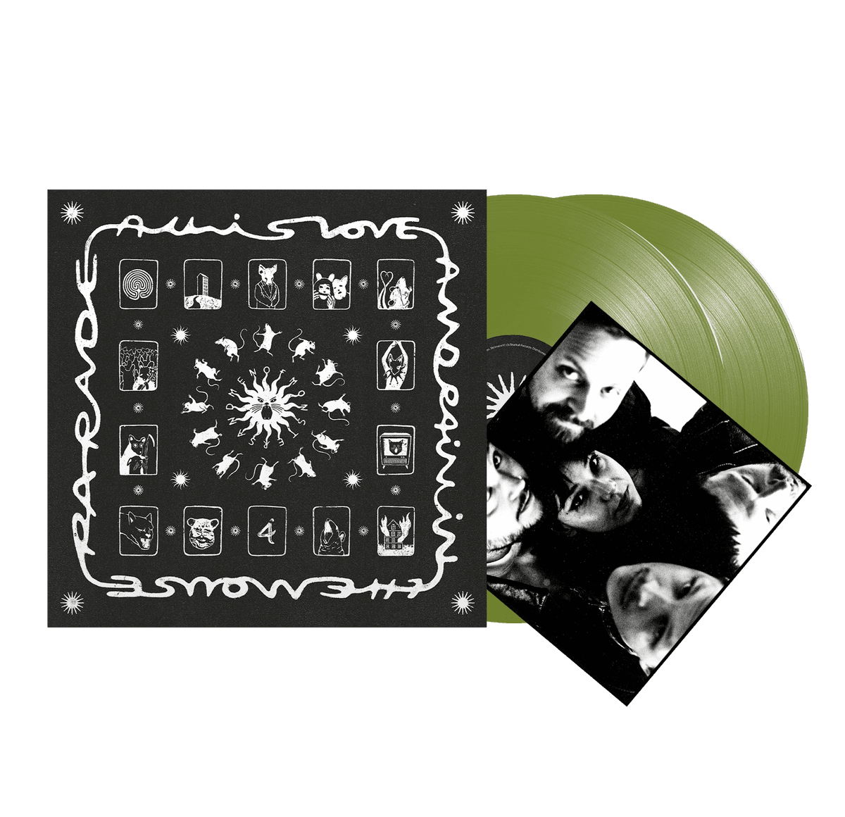 Albumcheck: Of Monsters and Men - All is Love and Pain in the Mouse Parade