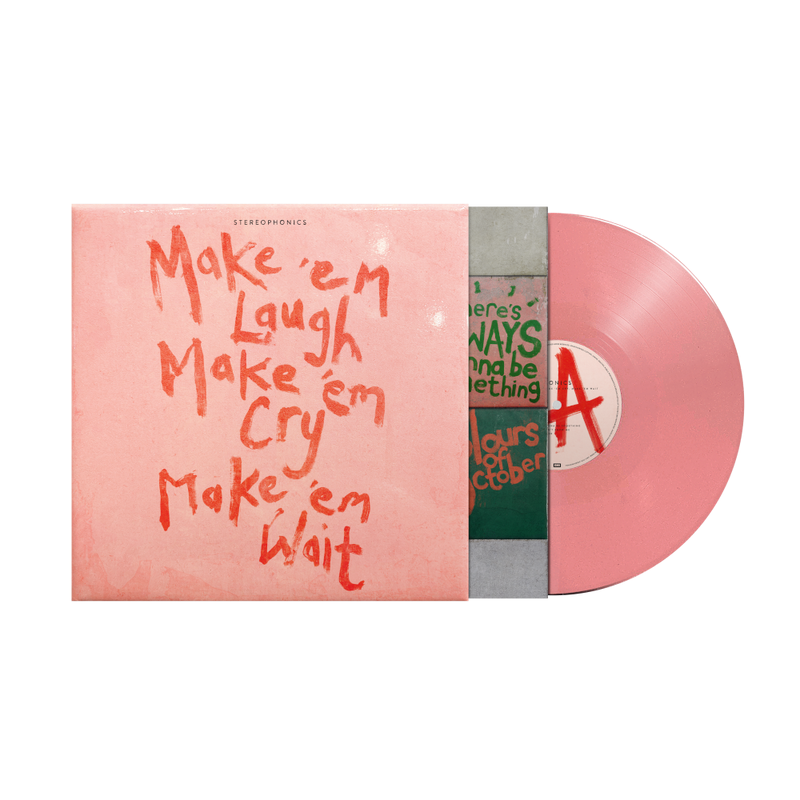 Albumcheck: Stereophonics - Make 'em laugh, make 'em cry, make 'em wait