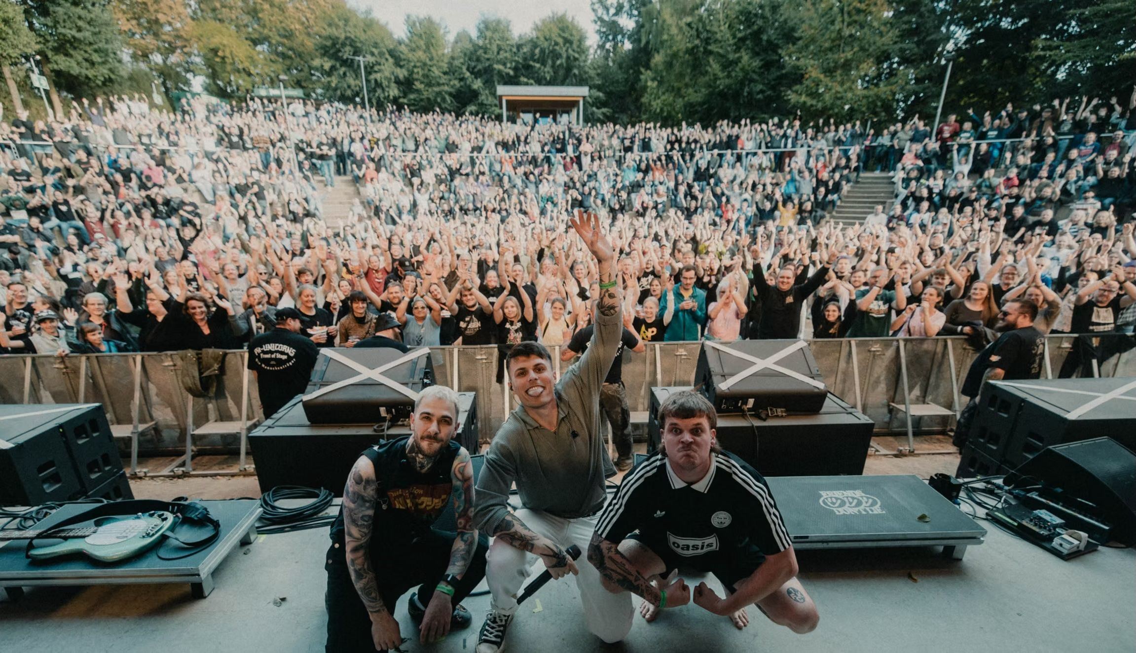 Wie Friends Don’t Lie aus Langeweile zur Festival-Band wurde